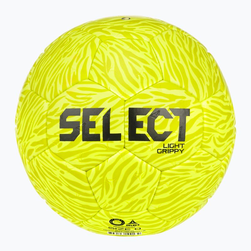 Топка за хандбал SELECT Light Grippy EHF DB V26 size 0 yellow 2