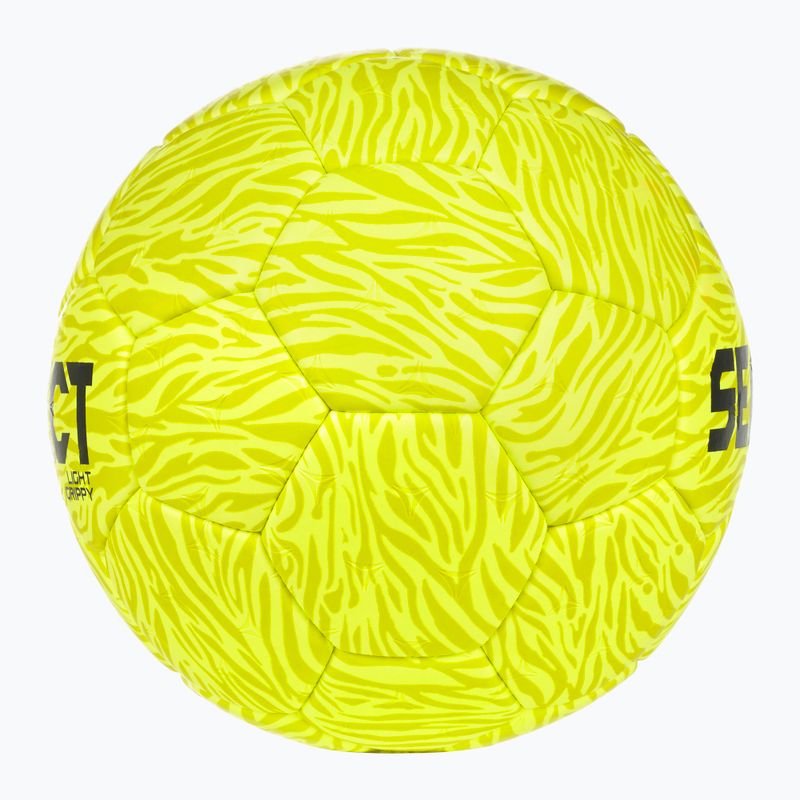Топка за хандбал SELECT Light Grippy EHF DB V26 size 0 yellow 3