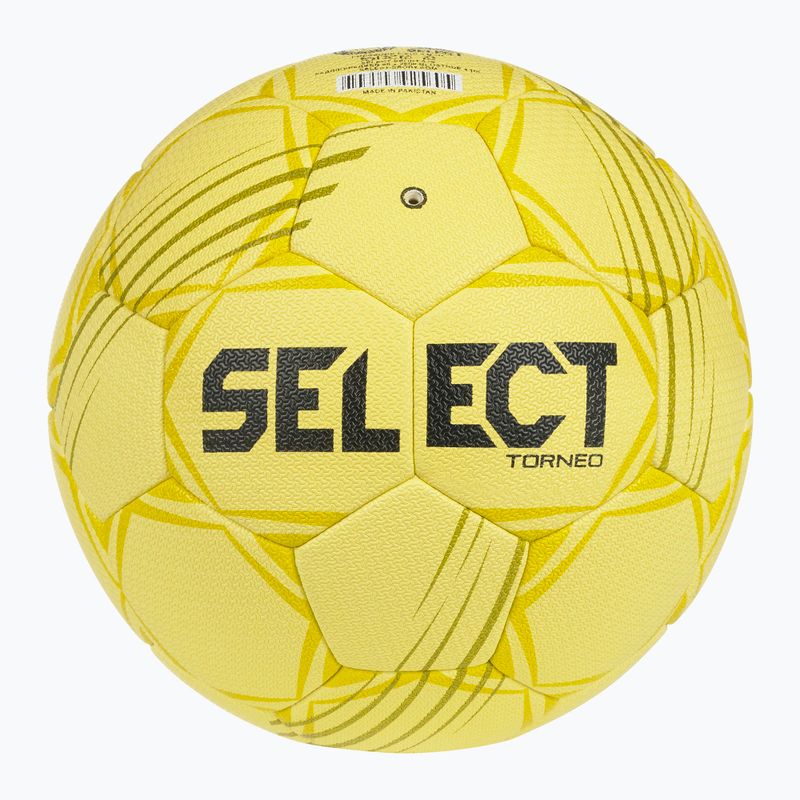 Топка за хандбал SELECT Torneo DB EHF V26 size 0 yellow 2