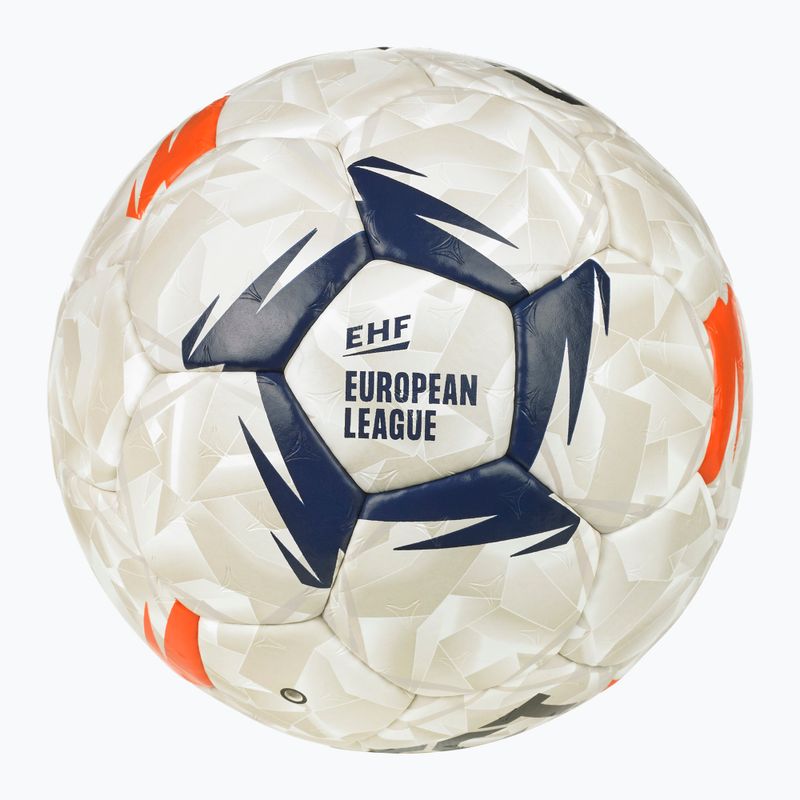 Топка за хандбал SELECT Ultimate EHF European League V26 Replica rozmiar 2 white/black/orange 4