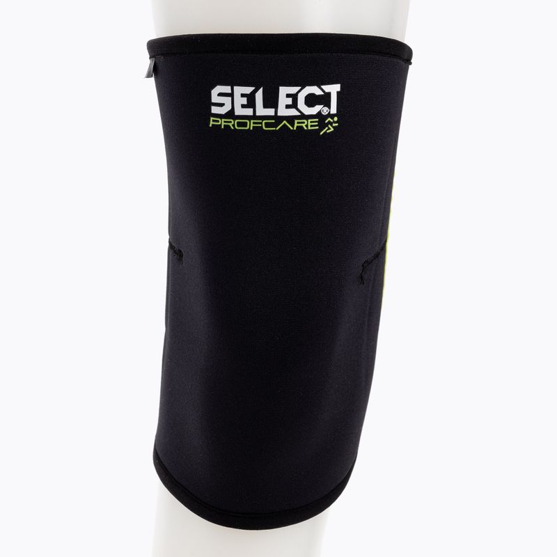 SELECT Profcare 6200 протектор за коляно, черен 700003 2
