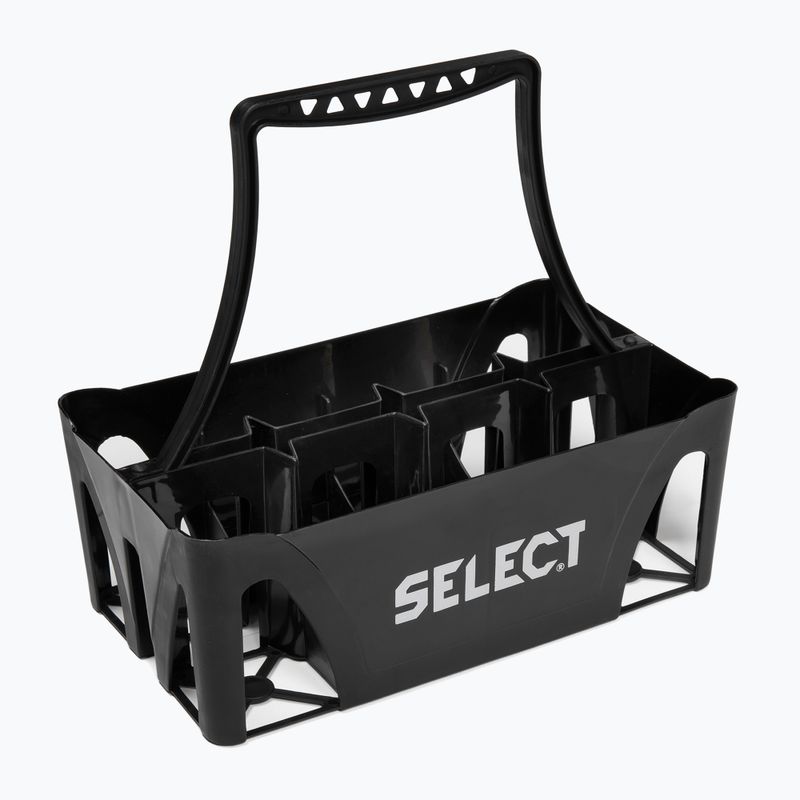 Кошница за 8 бутилки SELECT черна 7521008000