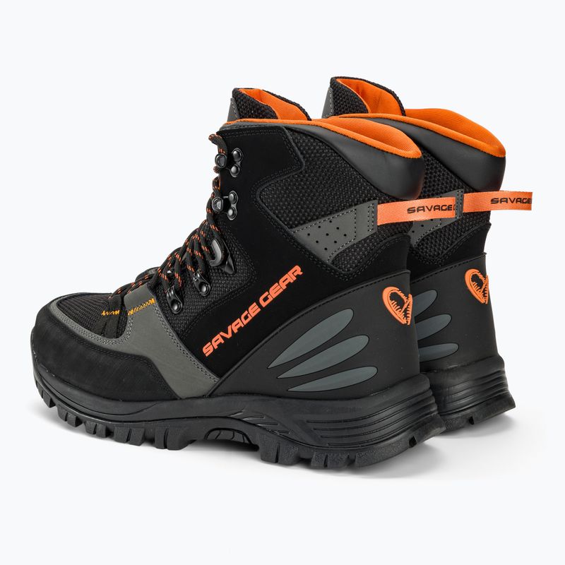 Savage Gear SG8 Wading Boot Cleat сив/черен 3