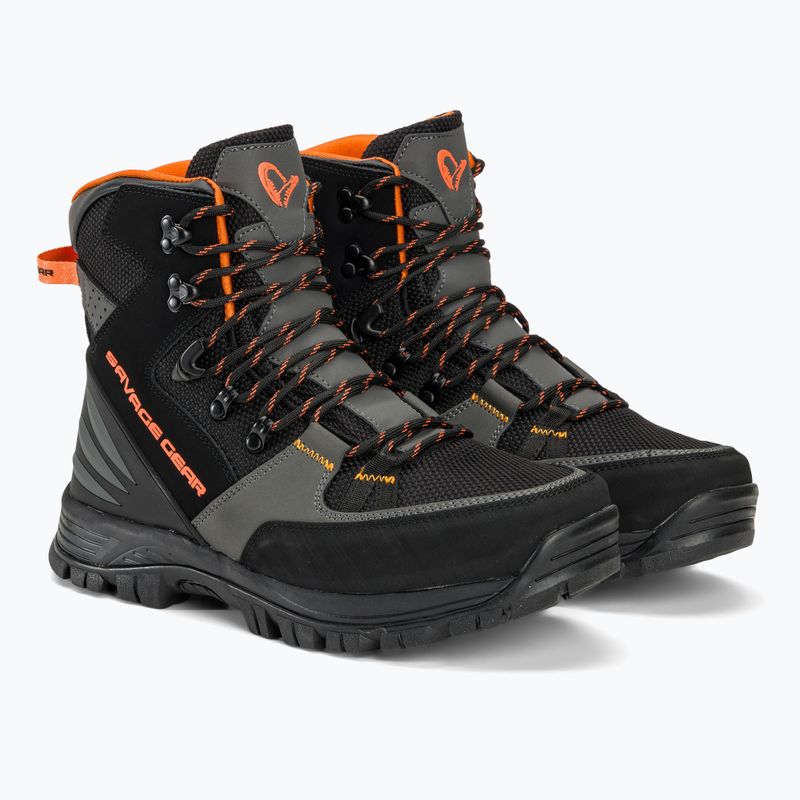 Savage Gear SG8 Wading Boot Cleat сив/черен 4