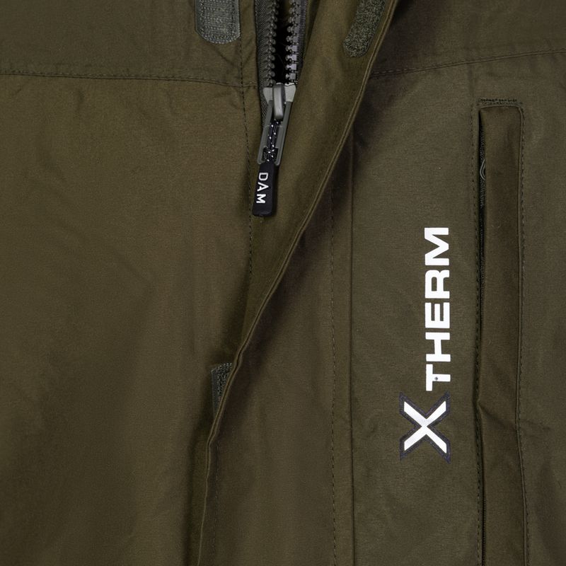 Мъжки зимен костюм DAM Xtherm Green 60122 6