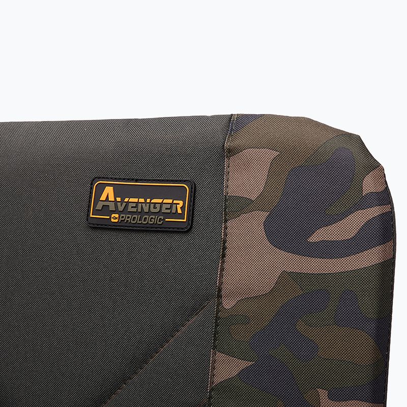 Prologic Avenger Relax Camo Chair W/Armrests & Covers сиво-зелен PLB027 2