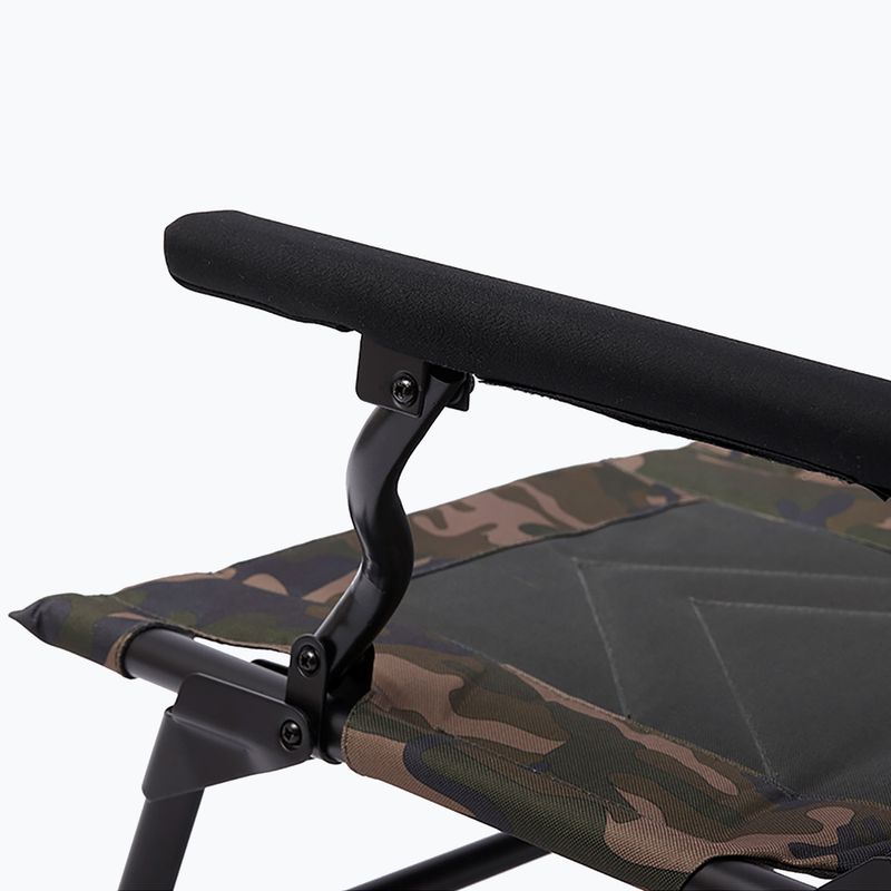 Prologic Avenger Relax Camo Chair W/Armrests & Covers сиво-зелен PLB027 3
