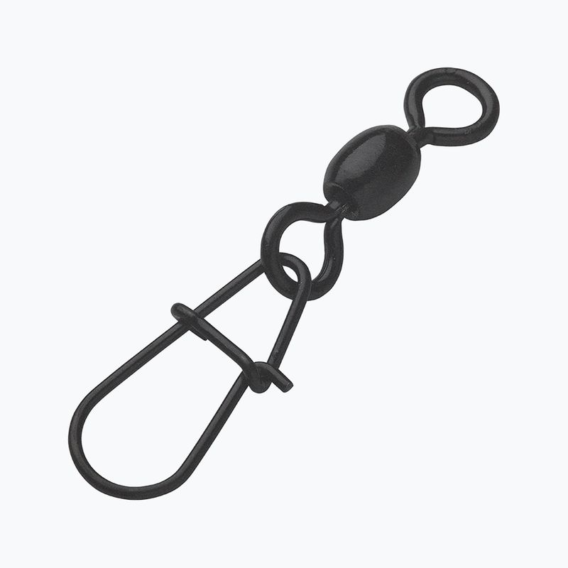 MADCAT Stainles Ball Bearing Swivels Catfish Egg Snap black 70913 2