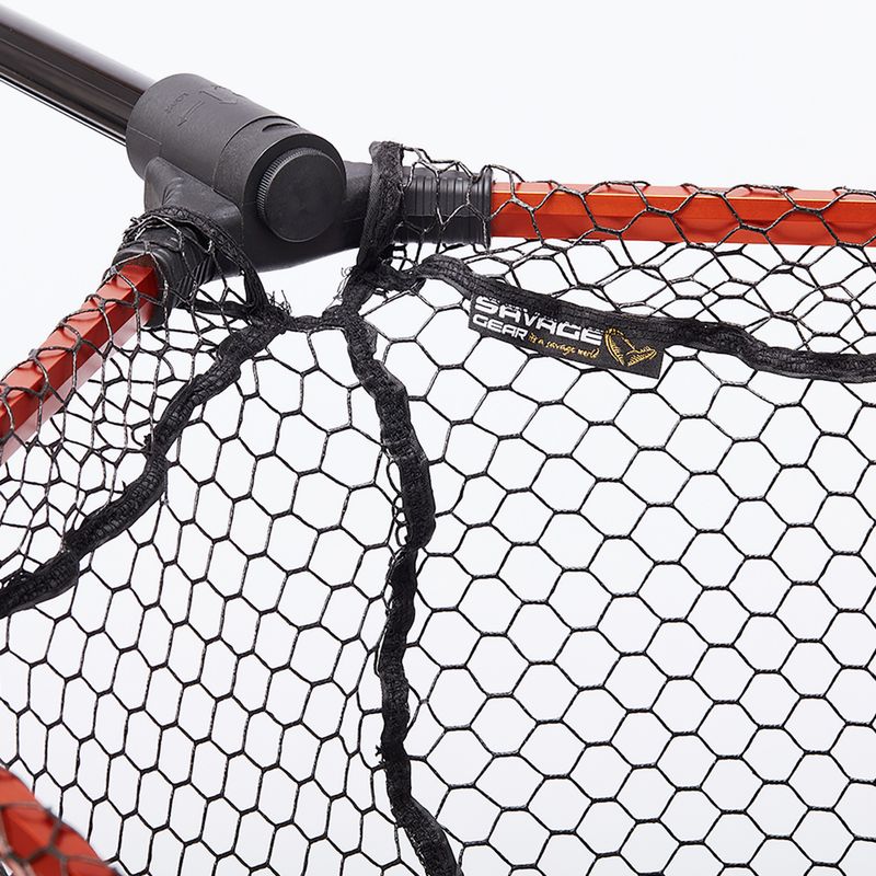 SavageGear Twist & Fold Net мрежа за кацане черна 71108 2