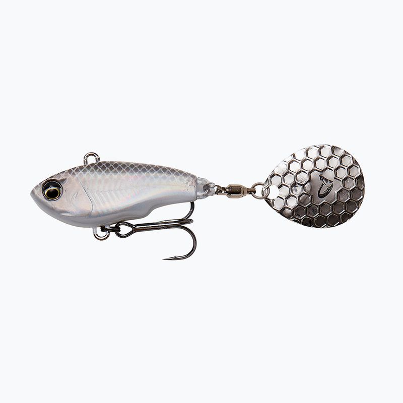 SavageGear Fat Tail Spin Lure Silver 71763