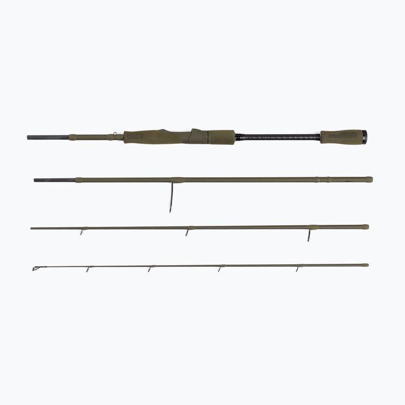 SavageGear Spinning Rod Sg4 Medium Game Travel 4 sec green 72205