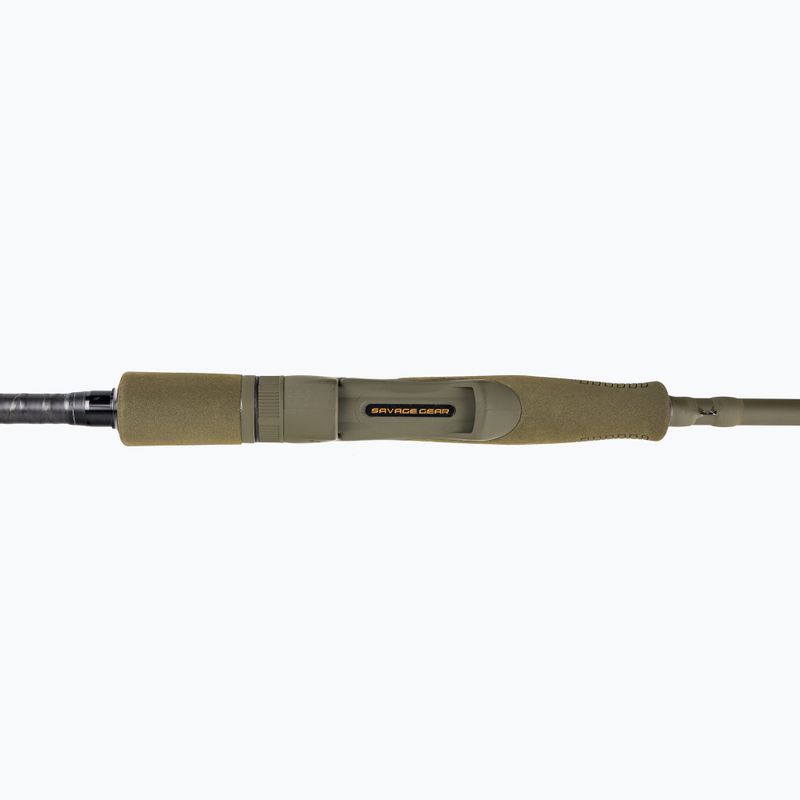 SavageGear Spinning Rod Sg4 Medium Game Travel 4 sec green 72205 4