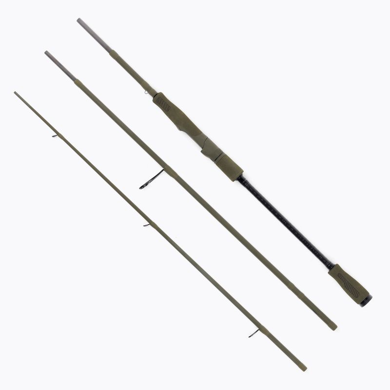 SavageGear Sg4 Medium Game Spinning Rod Travel 4 sec black 72207