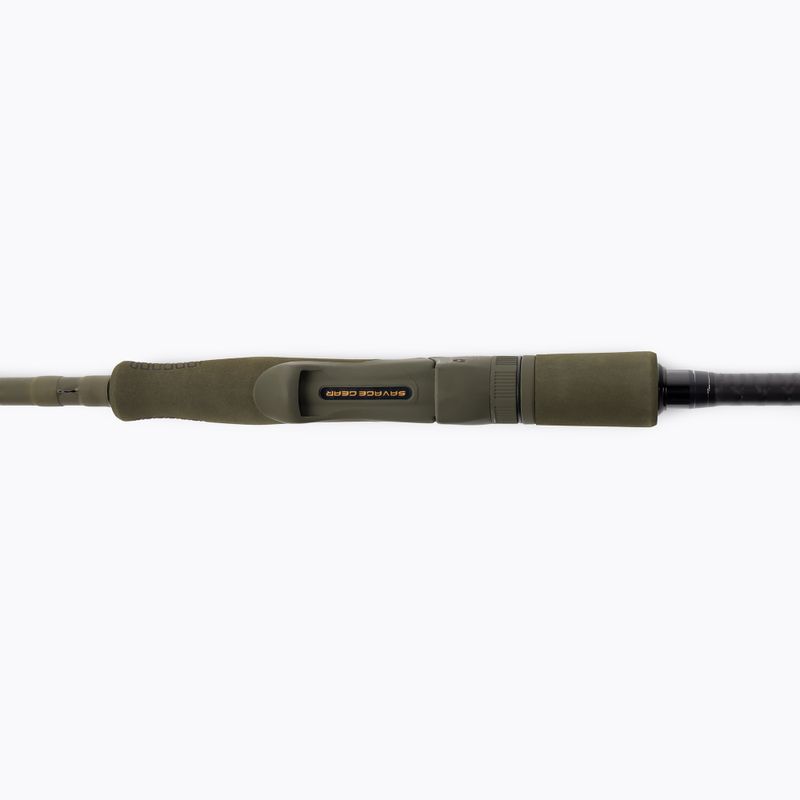 SavageGear Sg4 Medium Game Spinning Rod Travel 4 sec black 72207 2