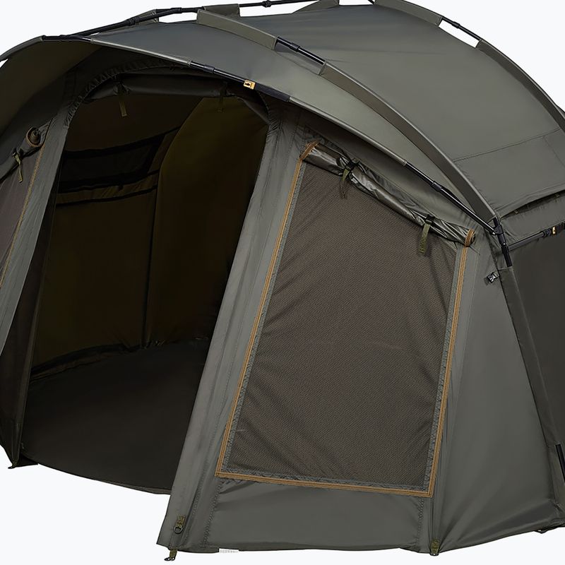 Палатка за 3 човека Prologic Fulcrum Session Bivvy & Overwrap сива PLS041 2