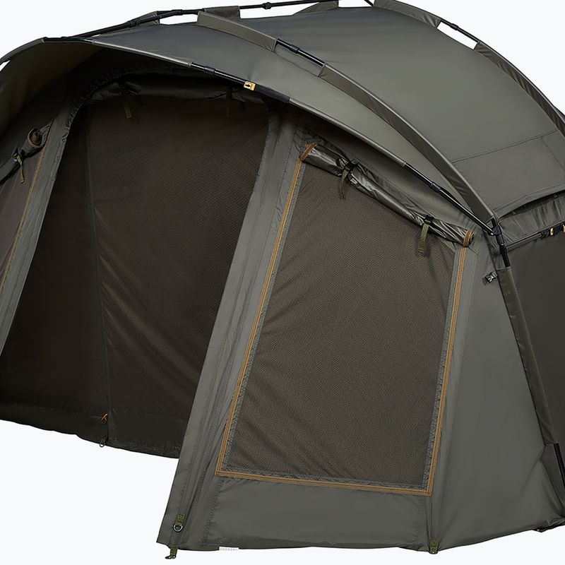 Палатка за 3 човека Prologic Fulcrum Session Bivvy & Overwrap сива PLS041 3