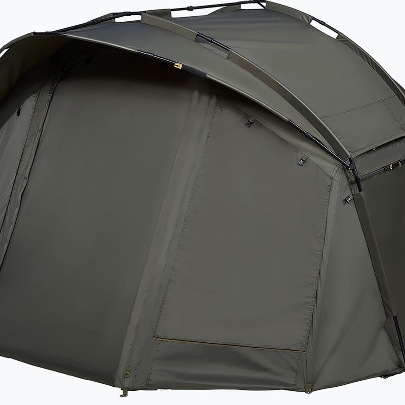 Палатка за 3 човека Prologic Fulcrum Session Bivvy & Overwrap сива PLS041 4