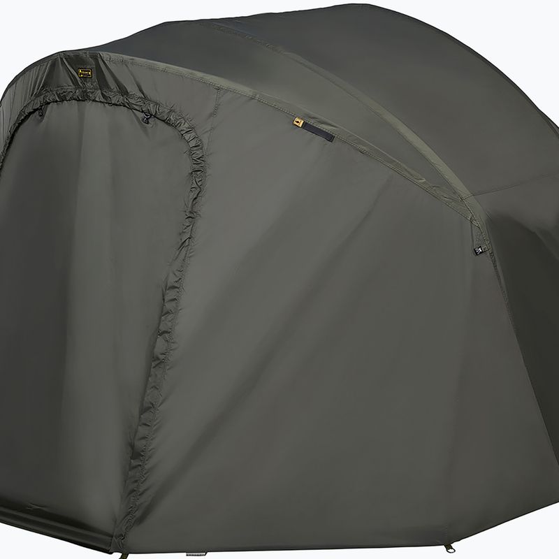 Палатка за 3 човека Prologic Fulcrum Session Bivvy & Overwrap сива PLS041 5