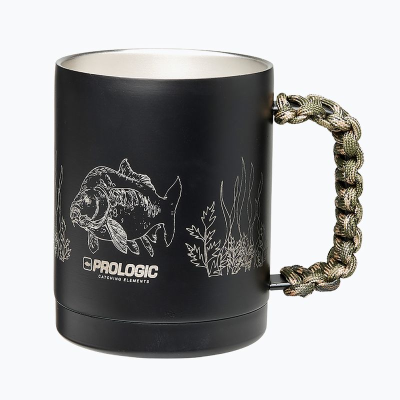 Термочаша Prologic Blackfire Twin Skin Carp Cup черна PLA067