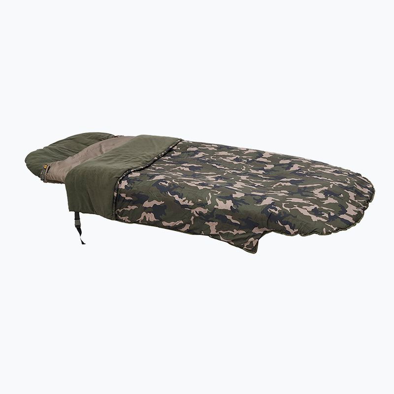 Prologic Element Comfort S/Bag & Thermal Camo Cover 5 Season green PLB041 спален чувал
