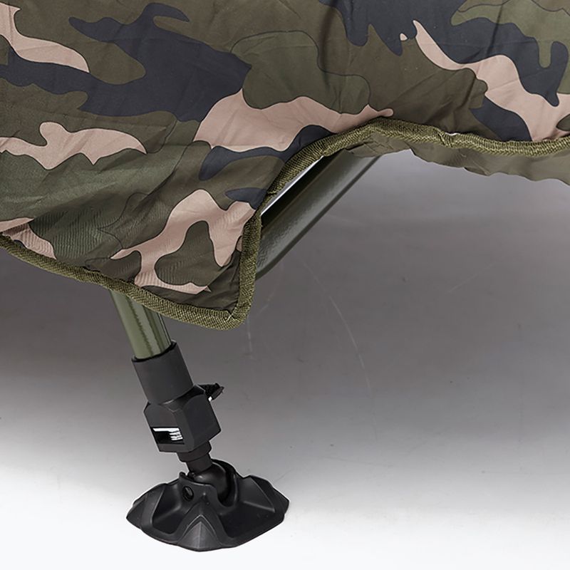 Prologic Element Comfort S/Bag & Thermal Camo Cover 5 Season green PLB041 спален чувал 4