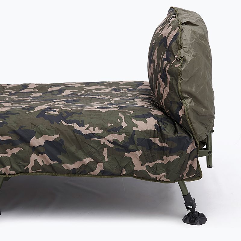 Prologic Element Comfort S/Bag & Thermal Camo Cover 5 Season green PLB041 спален чувал 5