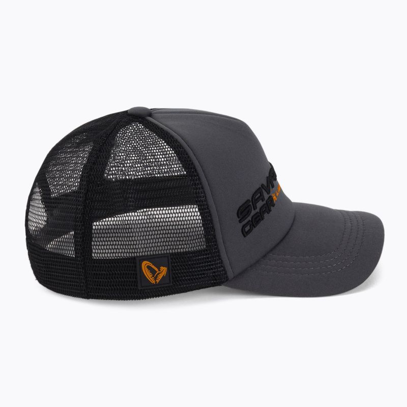 Savage Gear Classic Trucker Cap One Size Grey 73708 2