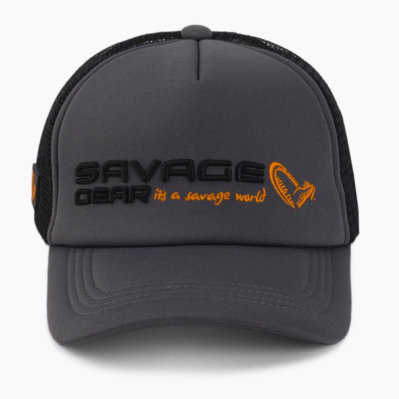 Savage Gear Classic Trucker Cap One Size Grey 73708 4