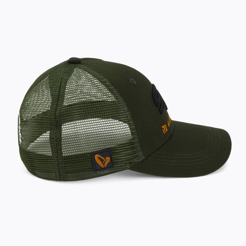 Savage Gear кафява шапка за риболов SG4 73711 2
