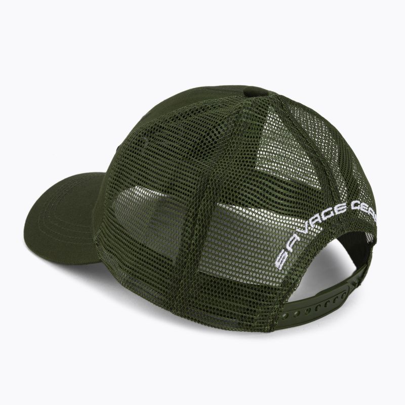 Savage Gear кафява шапка за риболов SG4 73711 3