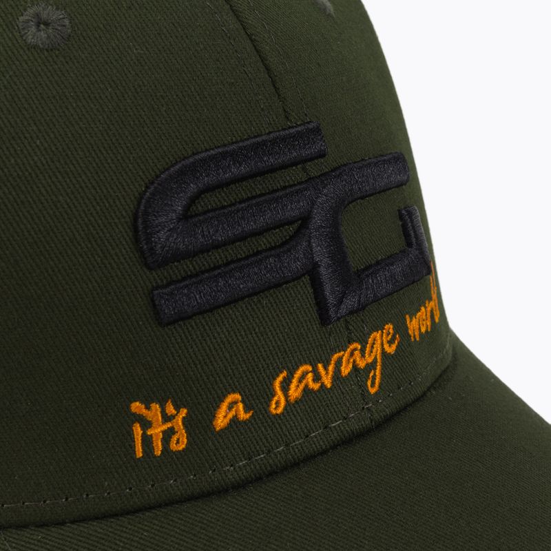 Savage Gear кафява шапка за риболов SG4 73711 5