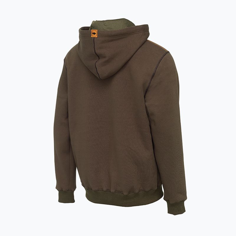 Prologic Mega Fish Hoodie green PLG066 2