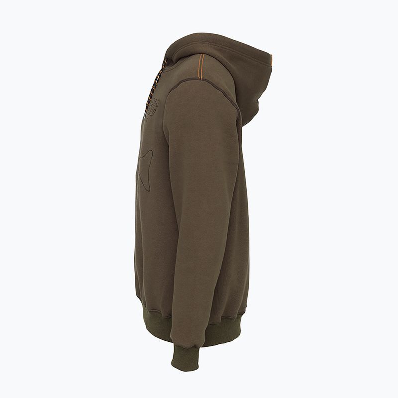 Prologic Mega Fish Hoodie green PLG066 3