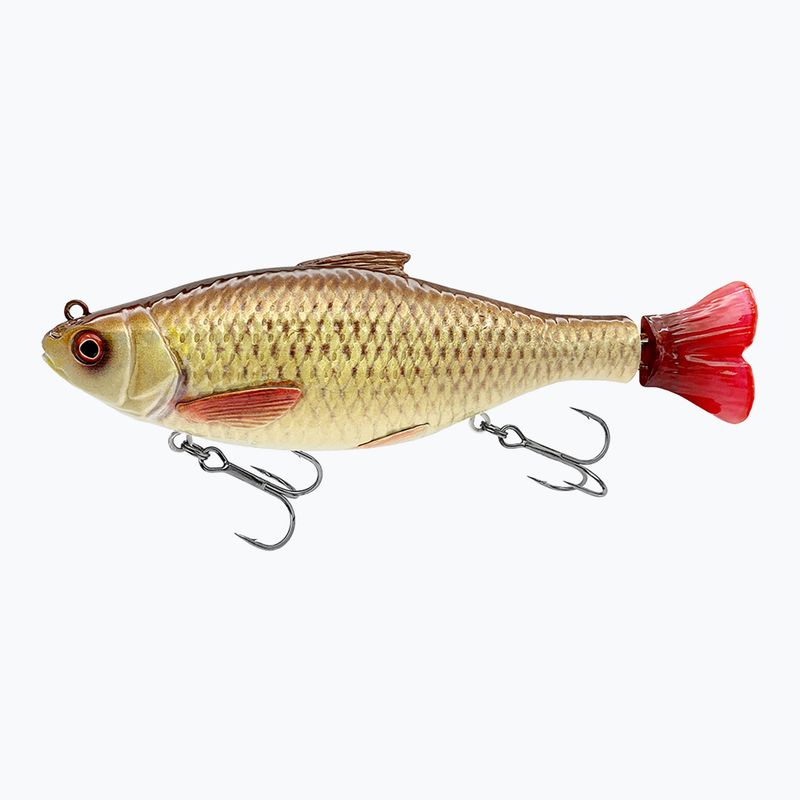 Wobler SavageGear 3D Hard Pulsetail Roach Slow Sinking 73972 rudd