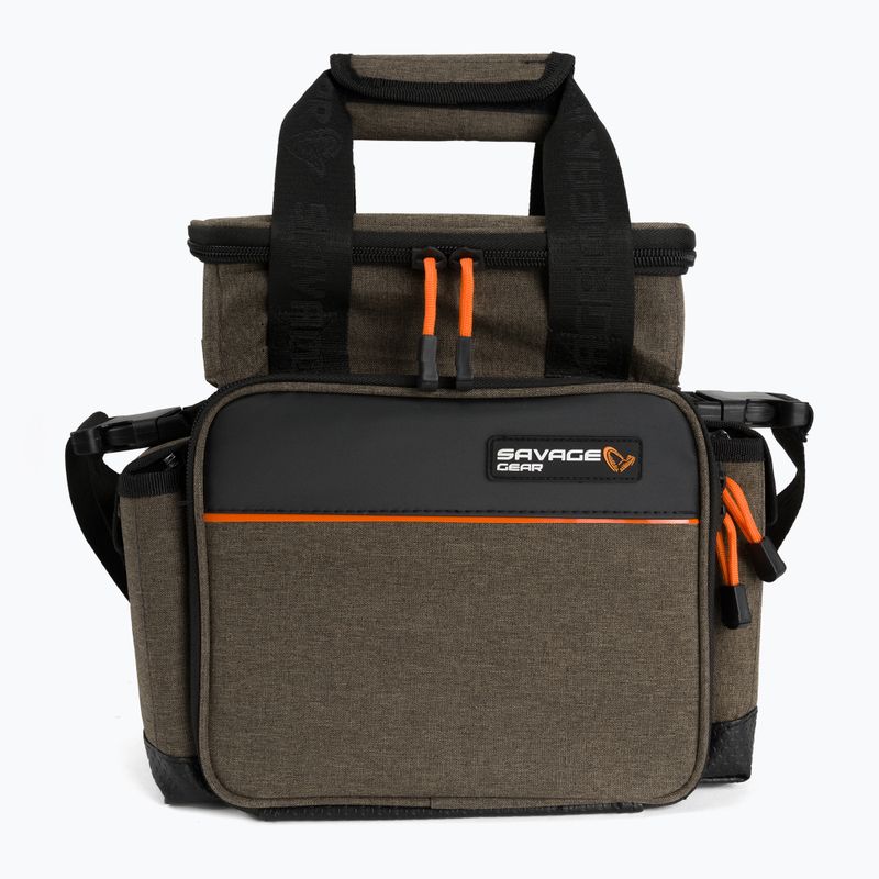 SavageGear Specialist Lure Bag 6 кутии кафяво 74234