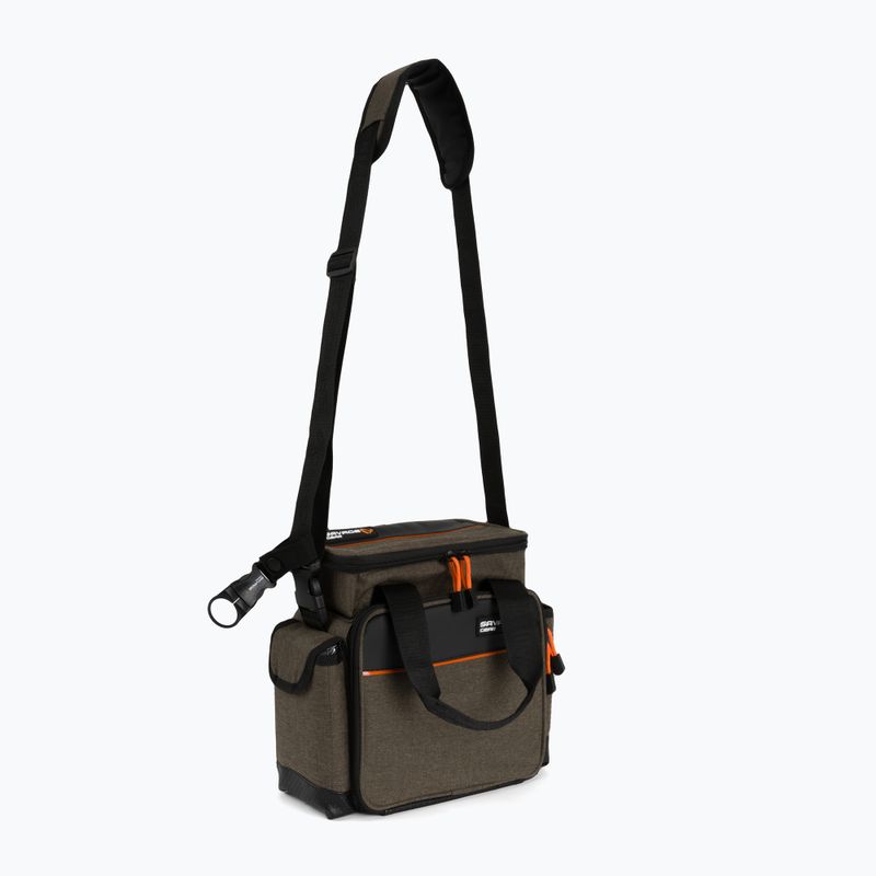 SavageGear Specialist Lure Bag 6 кутии кафяво 74234 2