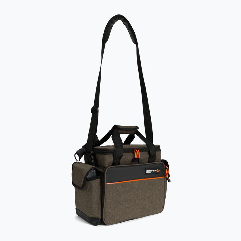 SavageGear Specialist Lure Bag 6 кутии кафяво 74235 2