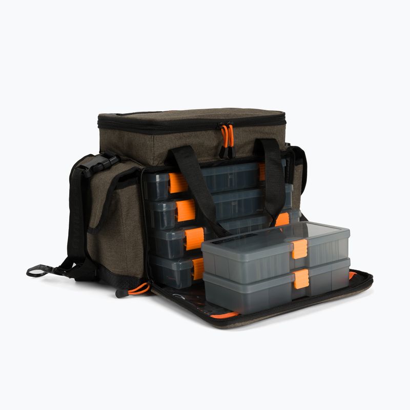 SavageGear Specialist Lure Bag 6 кутии кафяво 74235 5
