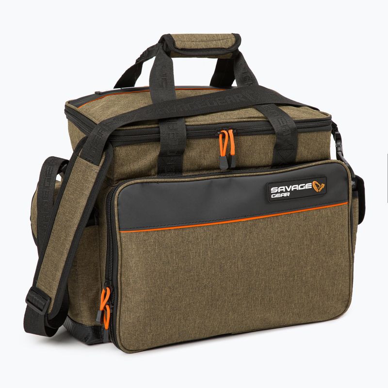 Savage Gear Specialist Lure Bag 6 кутии кафяво 74236