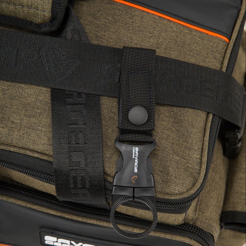 Savage Gear Specialist Lure Bag 6 кутии кафяво 74236 2