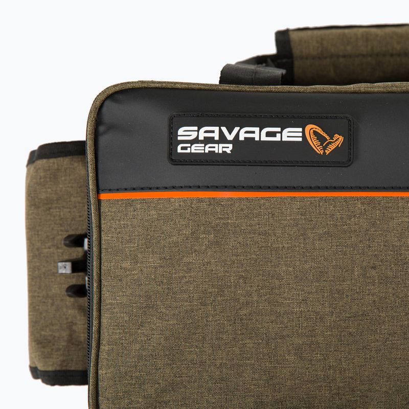 Savage Gear Specialist Lure Bag 6 кутии кафяво 74236 8