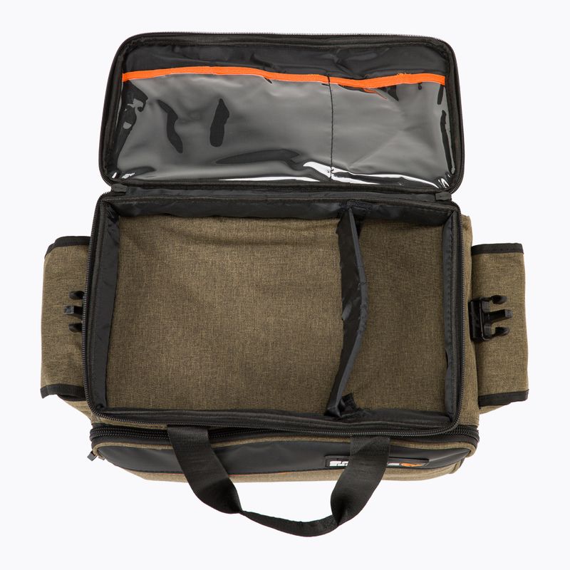 Savage Gear Specialist Lure Bag 6 кутии кафяво 74236 9
