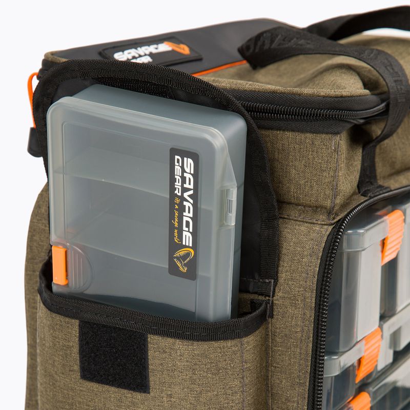 Savage Gear Specialist Lure Bag 6 кутии кафяво 74236 11