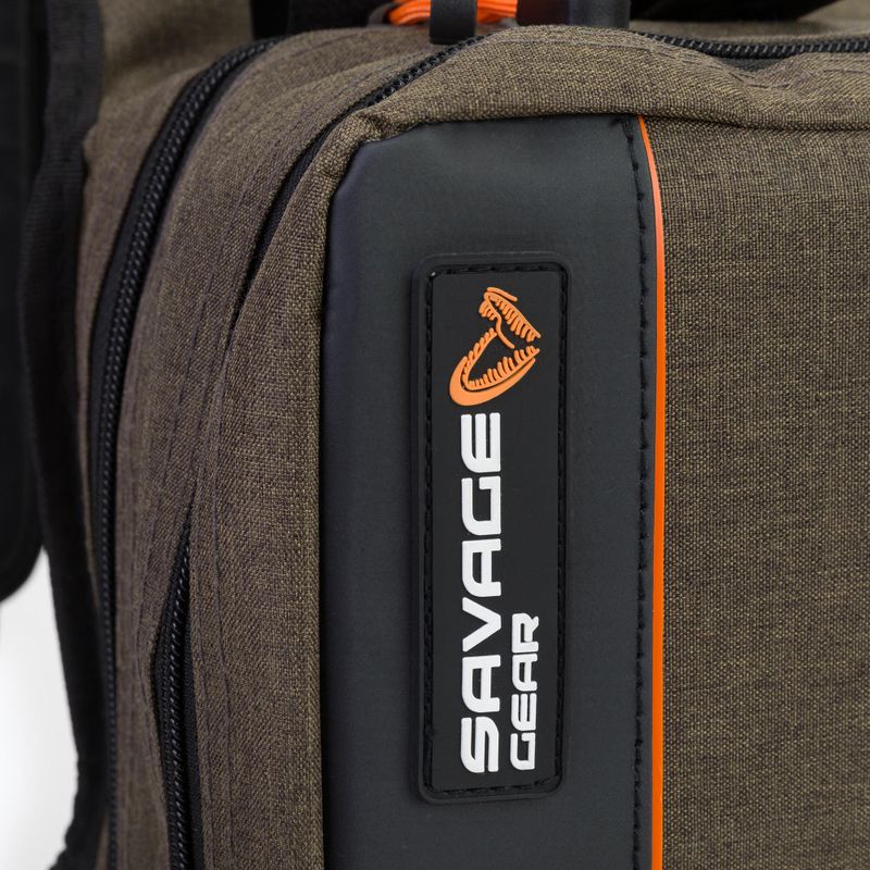 Savage Gear Specialist Sling Bag brown 74237 4