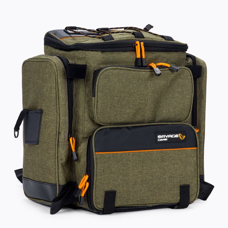 Savage Gear Specialist Раница 3 кутии кафява 74239