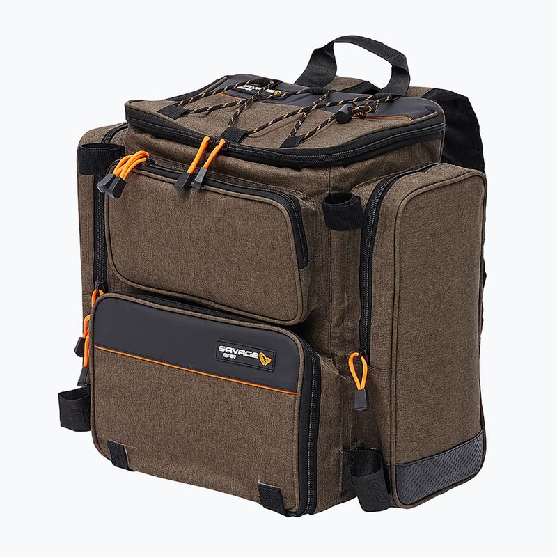 Savage Gear Specialist Раница 3 кутии кафява 74239 6