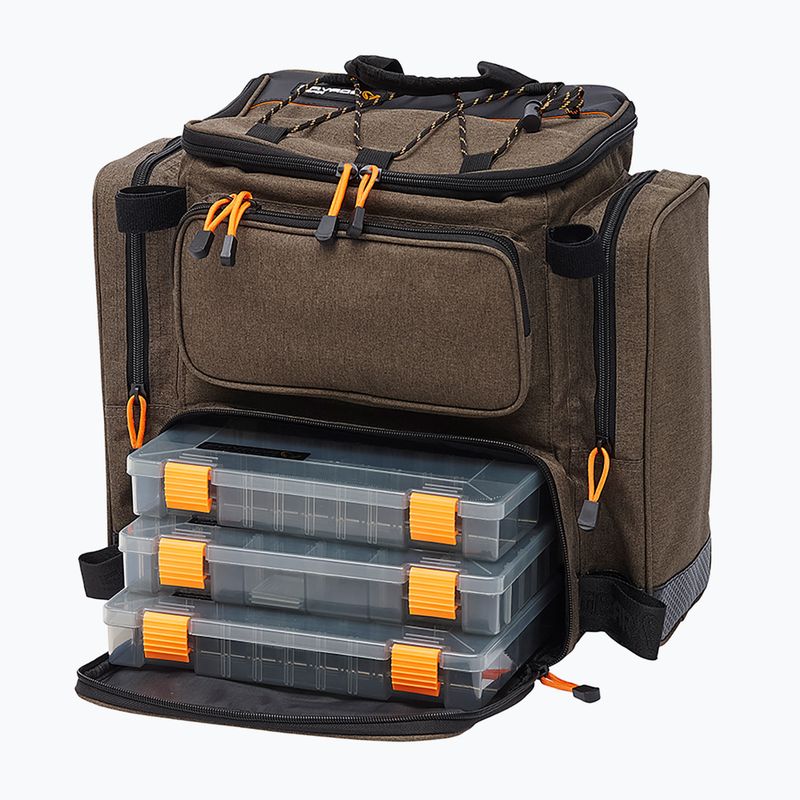 Savage Gear Specialist Раница 3 кутии кафява 74239 7