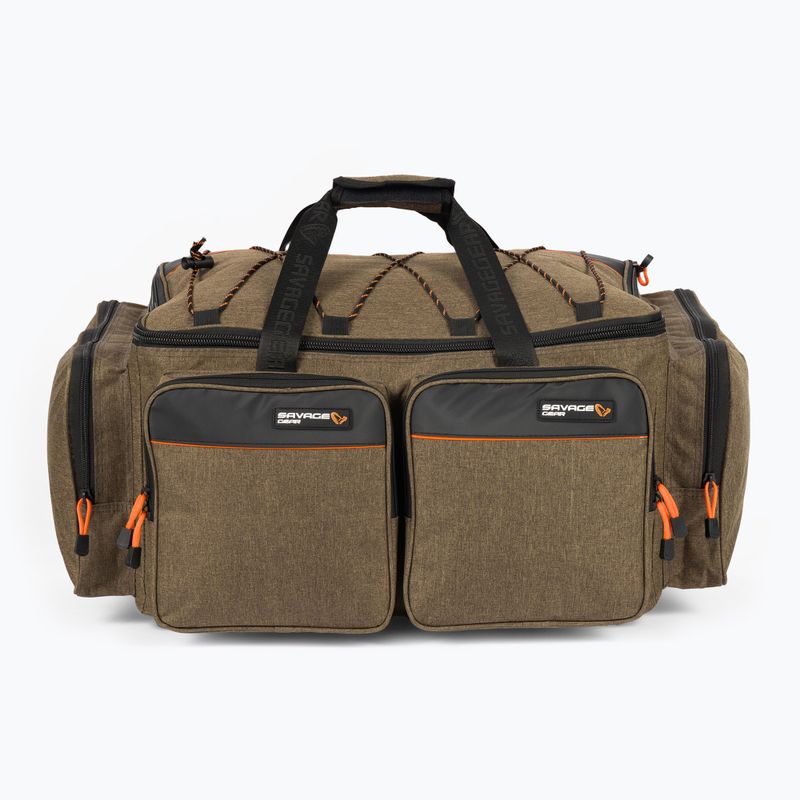 Рибарска чанта SavageGear System Carryall Brown 74247