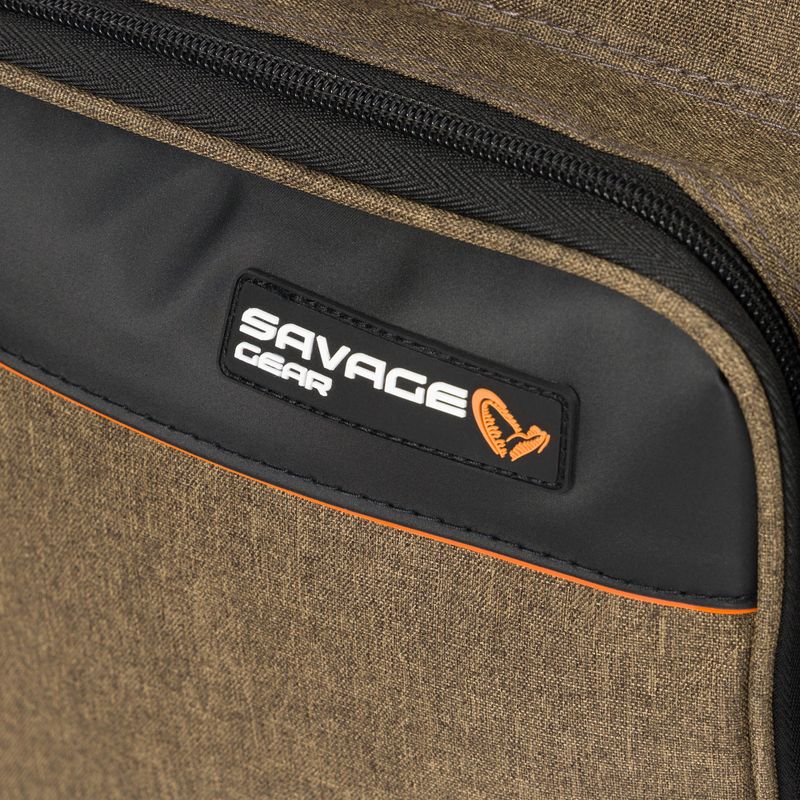 Рибарска чанта SavageGear System Carryall Brown 74247 4