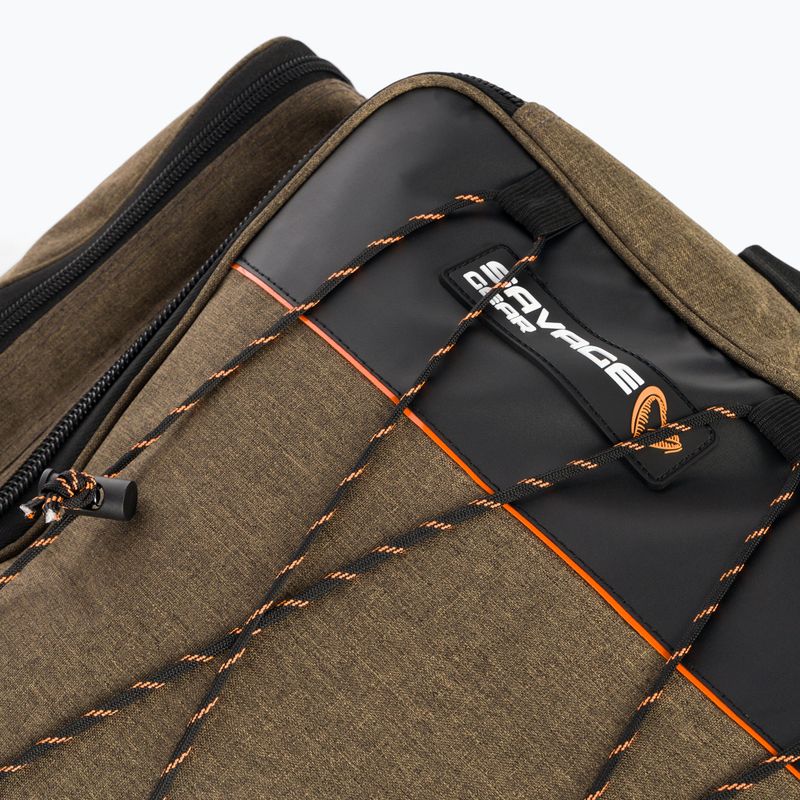 Рибарска чанта SavageGear System Carryall Brown 74247 5